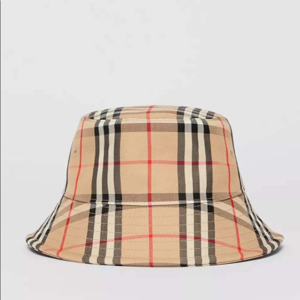 Burberry Bucket Hat